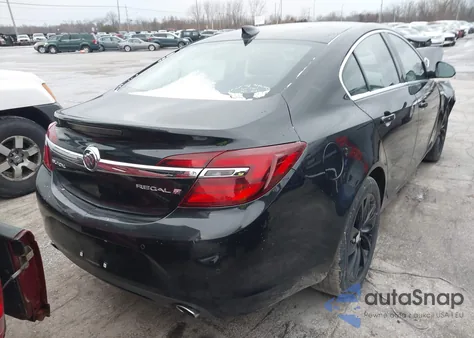2015 Buick Regal Turbo/E-Assist Premium I from USA, damaged, VIN 2G4GN5EX4F9161500